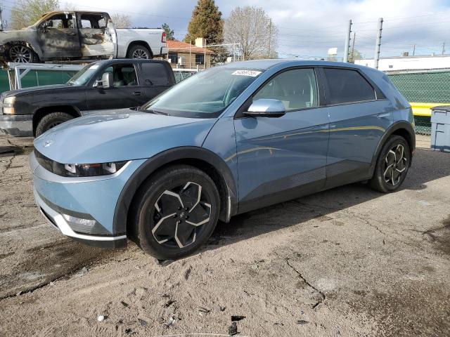  HYUNDAI IONIQ 2024 Blue