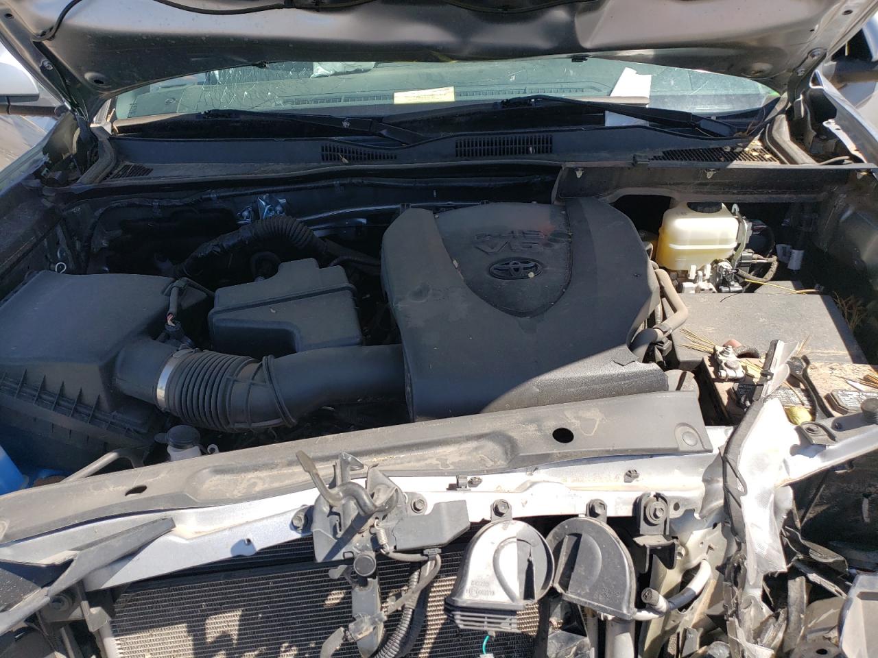 2022 Toyota Tacoma Double Cab VIN: 3TMCZ5AN4NM470997 Lot: 55165855