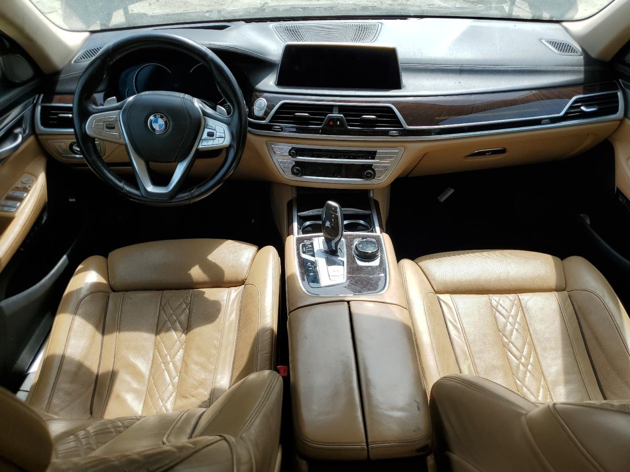 2017 BMW 750 Xi VIN: WBA7F2C32HG423435 Lot: 53477095