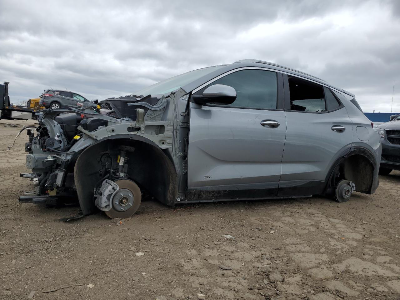 2025 Buick Encore Gx Sport Touring for Sale in Woodhaven, MI - Stripped
