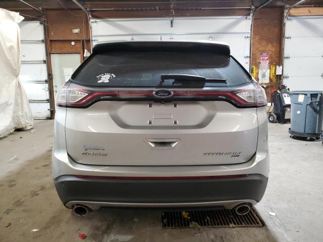  FORD EDGE 2016 Srebrny