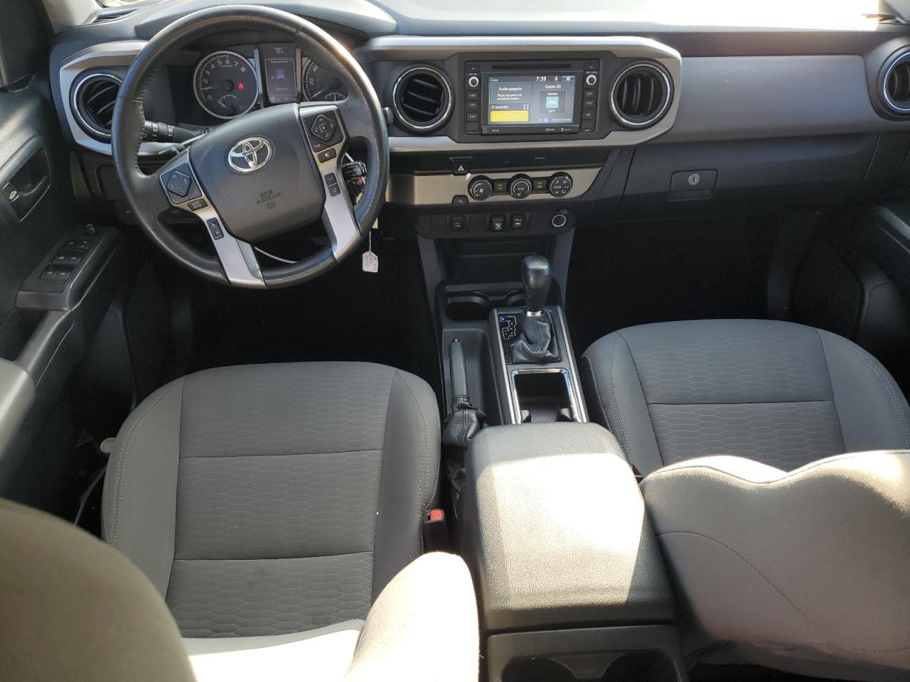 2019 Toyota Tacoma Double Cab VIN: 3TMAZ5CN4KM094415 Lot: 53668685