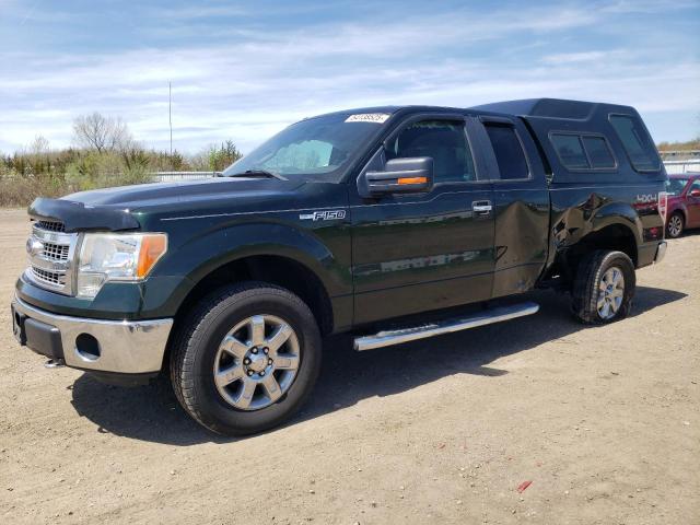 2013 Ford F150 Super Cab