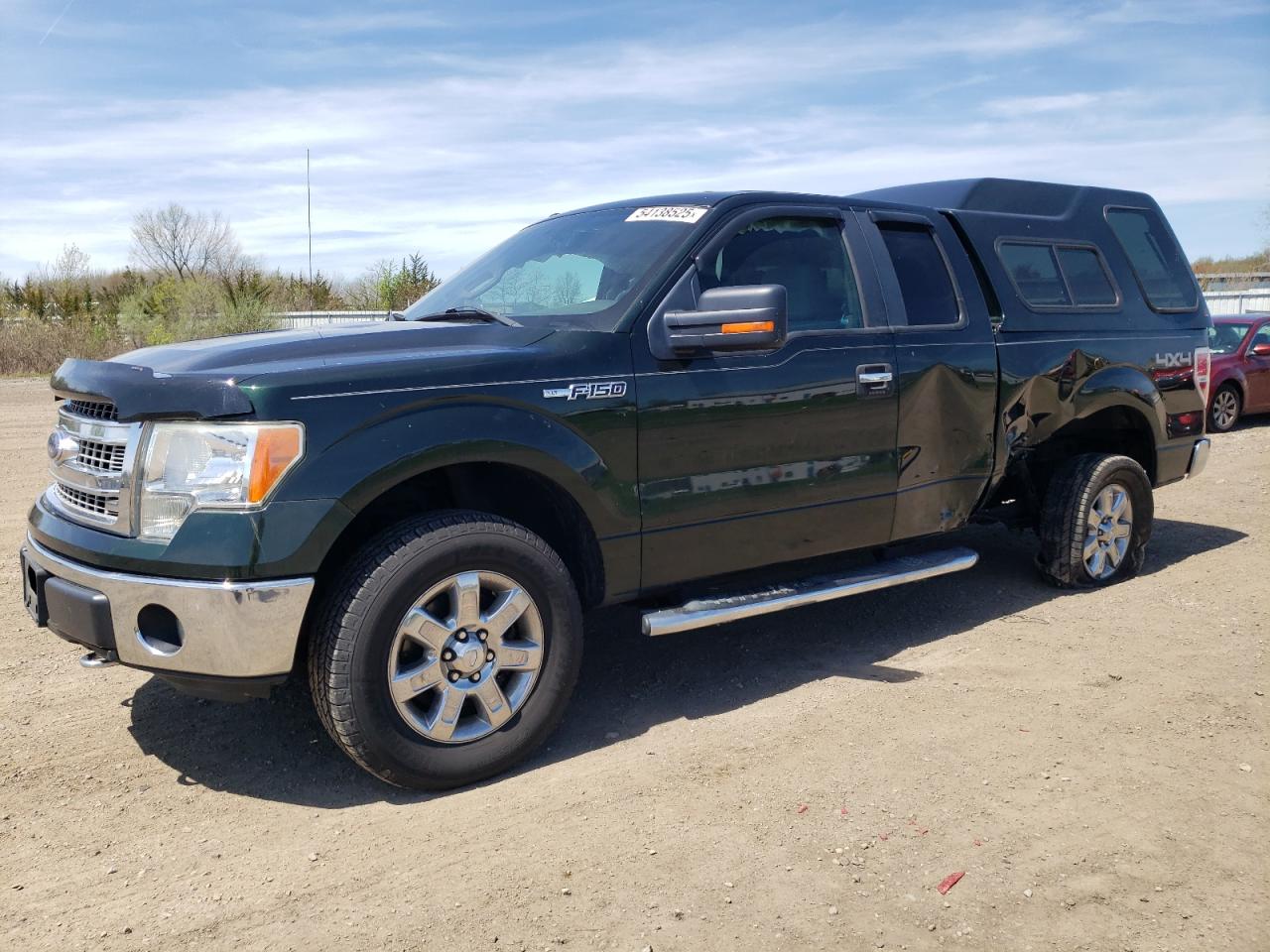 2013 Ford F150 Super Cab продається в Columbia Station, OH - Rear End