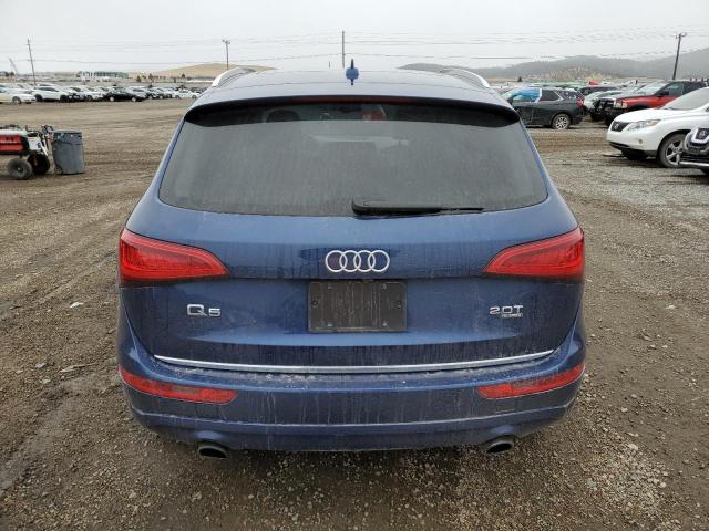  AUDI Q5 2015 Синий