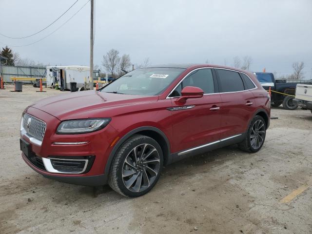 2019 Lincoln Nautilus Reserve