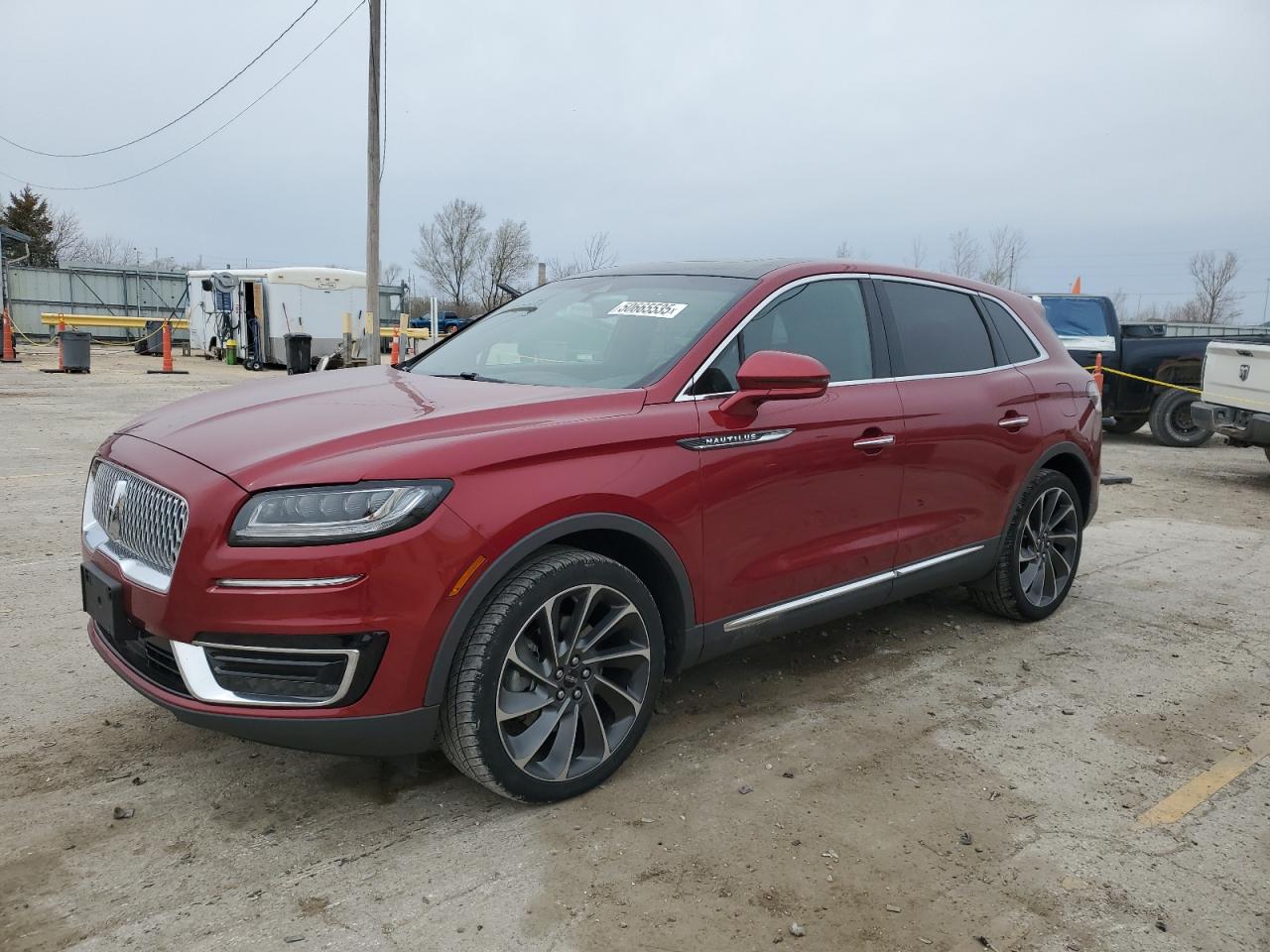 2019 Lincoln Nautilus Reserve for Sale in Pekin, IL - Hail