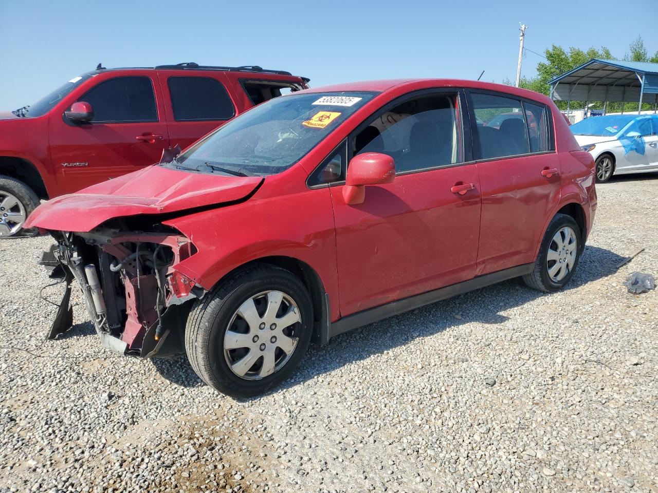 2011 Nissan Versa S for Sale in Memphis, TN - Front End