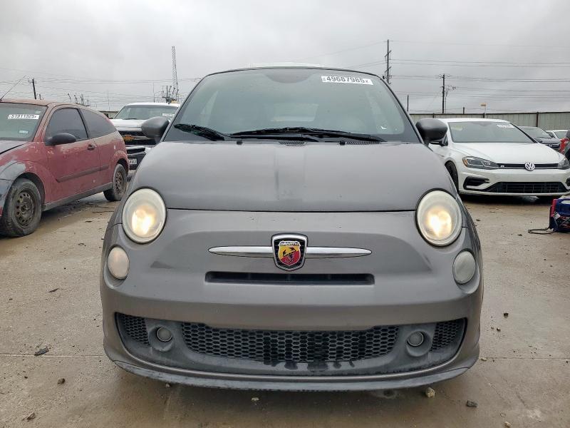  FIAT 500 2013 Szary