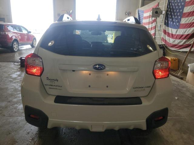  SUBARU CROSSTREK 2016 Белы