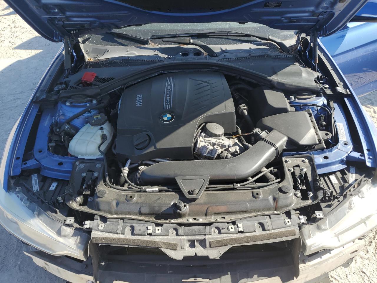 WBA3A9G52FNS65995 2015 BMW 335 I