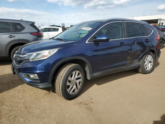 2016 Honda Cr-V Exl
