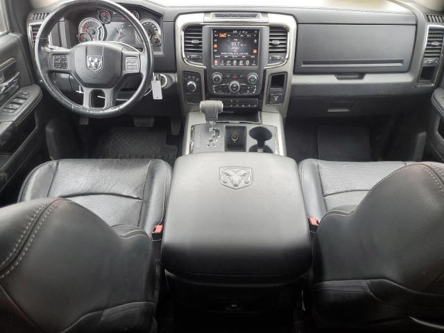  RAM 1500 2013 Красный
