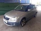 2013 SKODA FABIA SCOU for sale at Copart SANDTOFT
