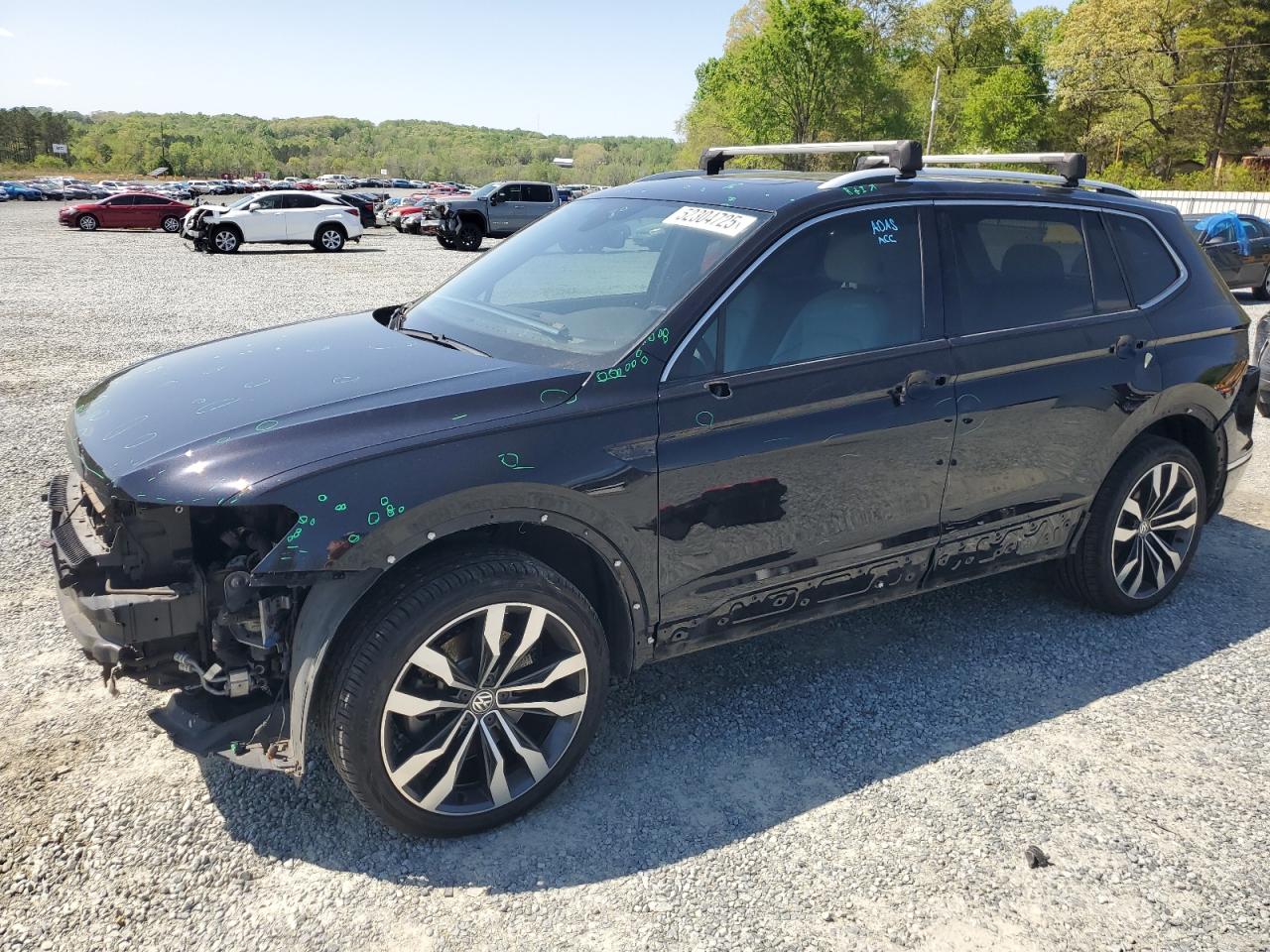 2018 Volkswagen Tiguan Sel Premium за продажба в Concord, NC - Front End
