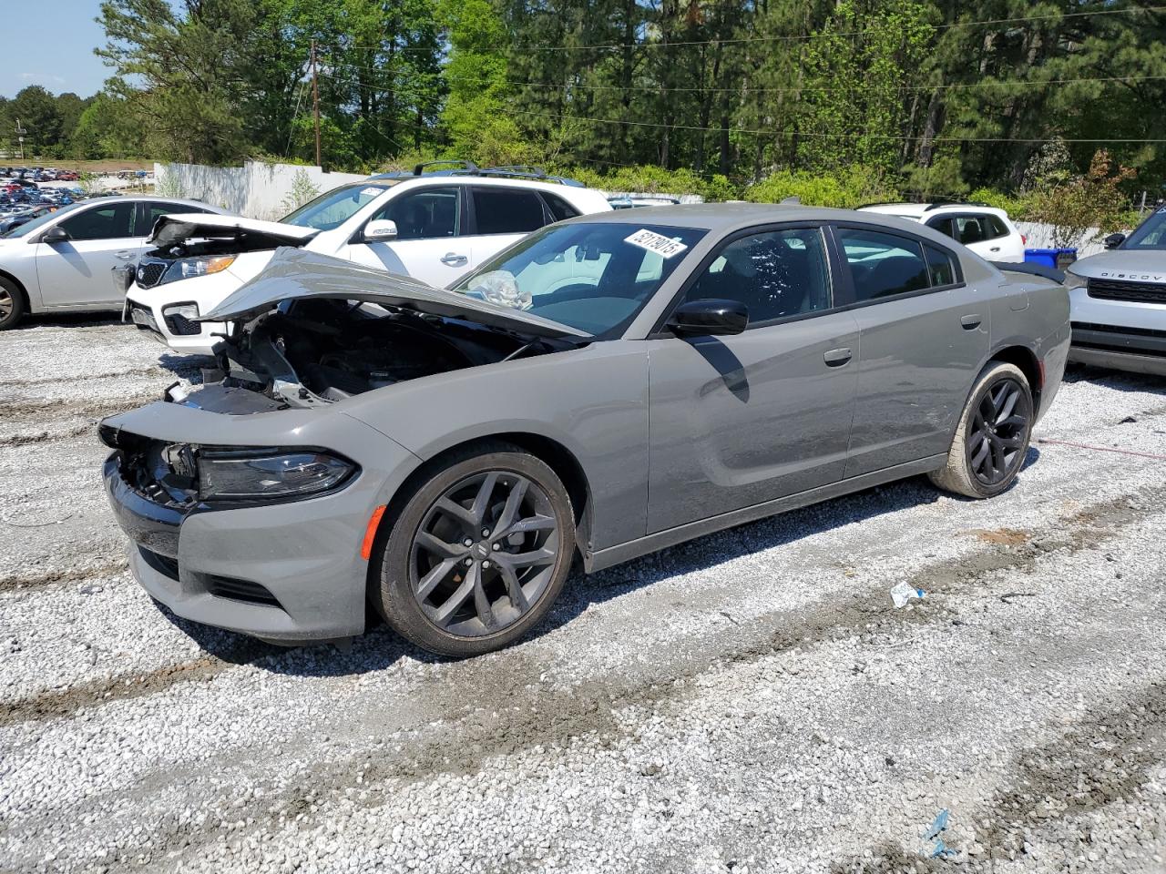 2023 Dodge Charger Sxt за продажба в Fairburn, GA - Front End