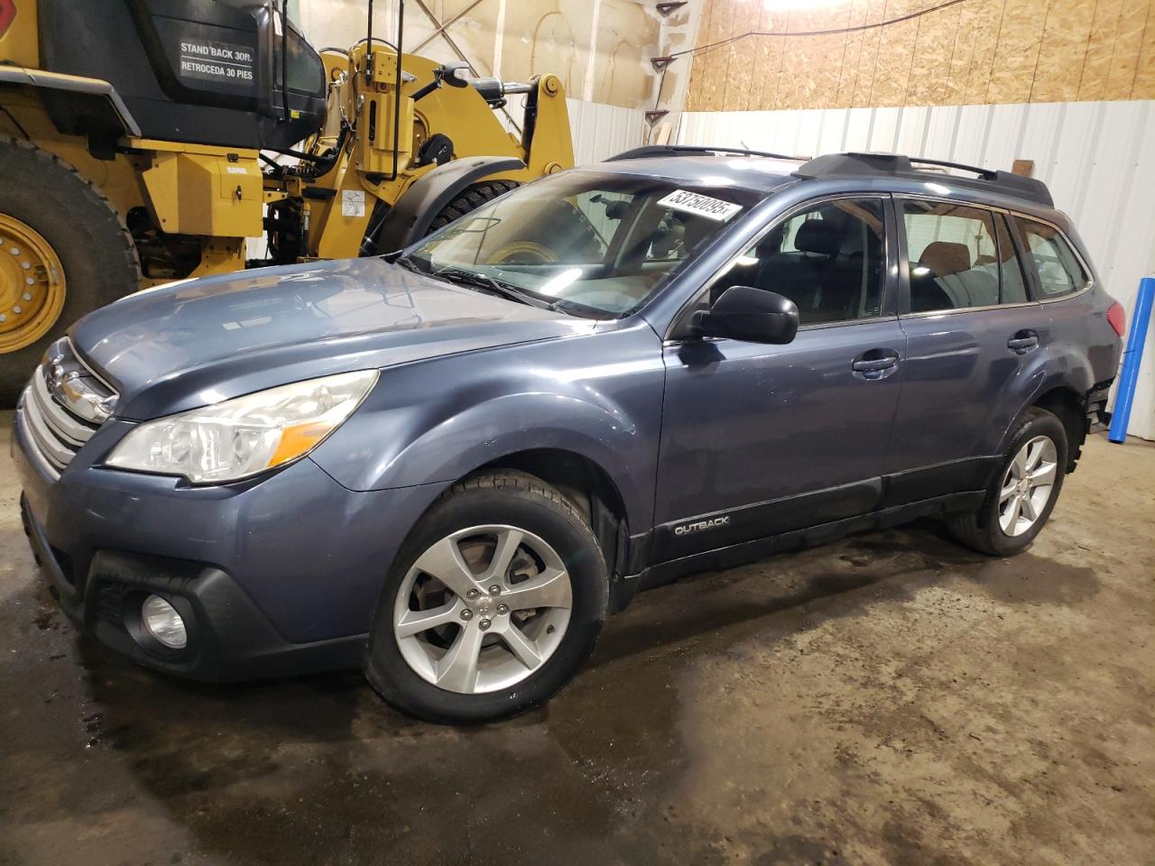 2014 Subaru Outback 2.5I zu verkaufen in Anchorage, AK - Rear End