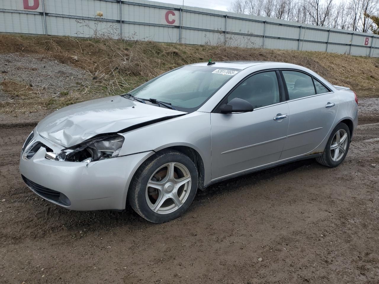 2009 Pontiac G6 за продажба в Davison, MI - Front End