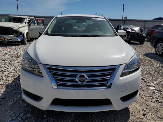 Sedans NISSAN SENTRA 2015 White