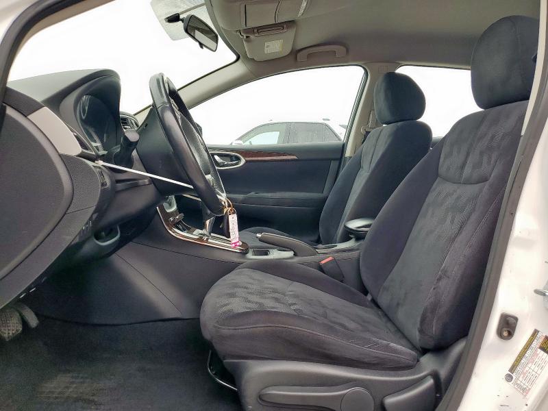  NISSAN SENTRA 2013 White