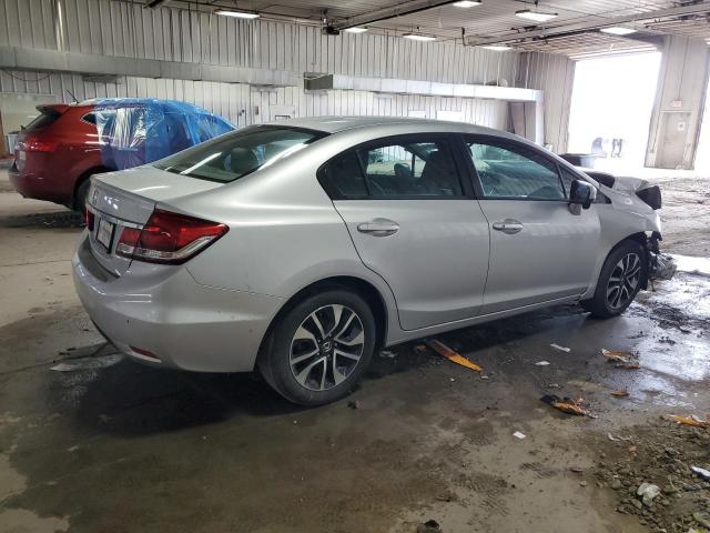  HONDA CIVIC 2014 Srebrny