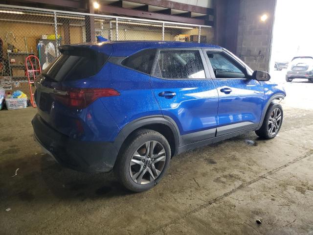  KIA SELTOS 2022 Blue