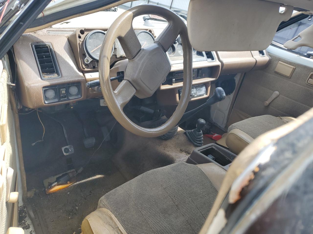 1988 Isuzu Trooper Ii VIN: JACCH58EXJ7921541 Lot: 53058925
