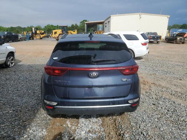  KIA SPORTAGE 2022 Синий