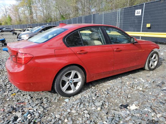  BMW 3 SERIES 2014 Red
