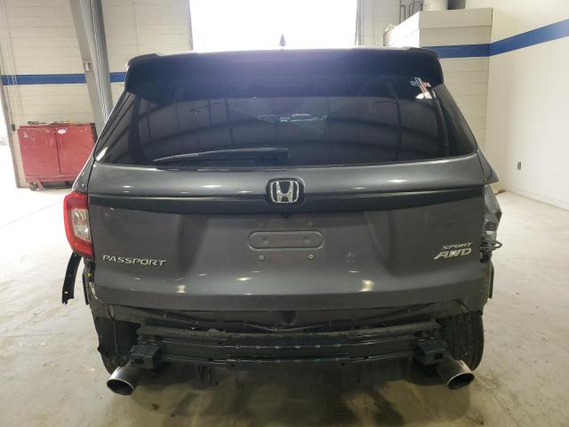  HONDA PASSPORT 2021 Gray