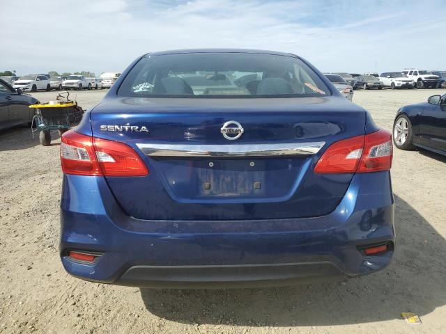 NISSAN SENTRA 2019 Синий