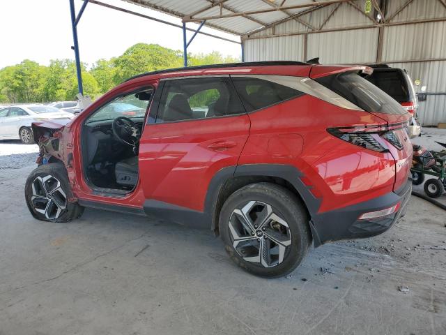  HYUNDAI TUCSON 2022 Red