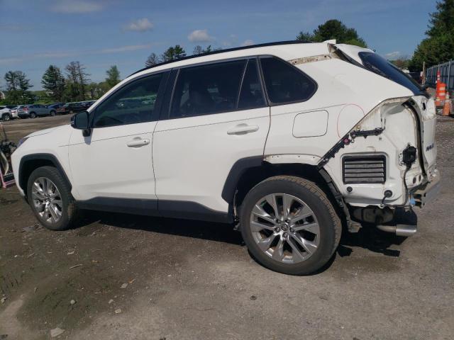 TOYOTA RAV4 2020 Белы