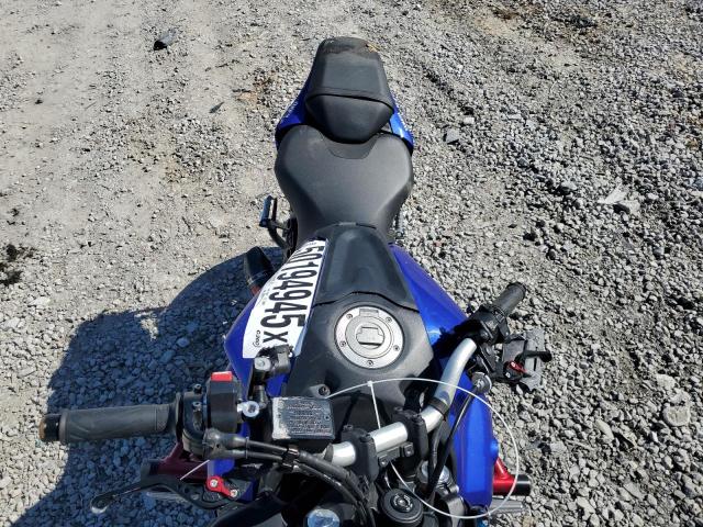  YAMAHA MT07 2024 Синий