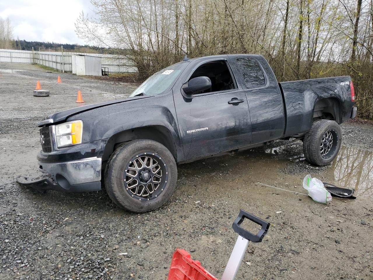 2013 Gmc Sierra K1500 Slt на продаже в Arlington, WA - Front End