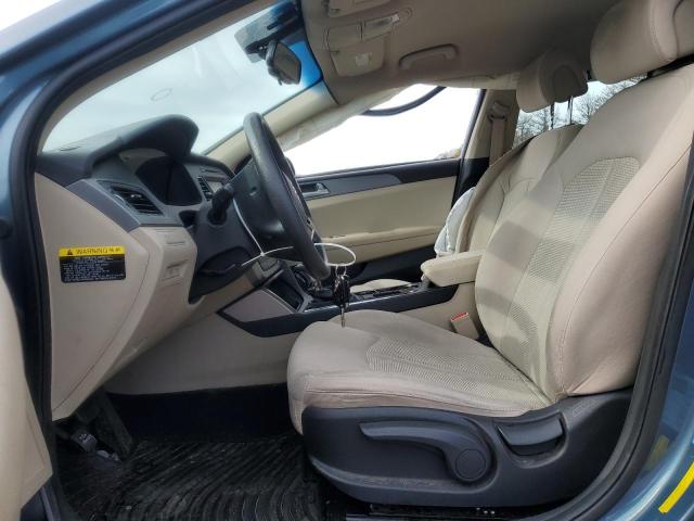  HYUNDAI SONATA 2016 Granatowy