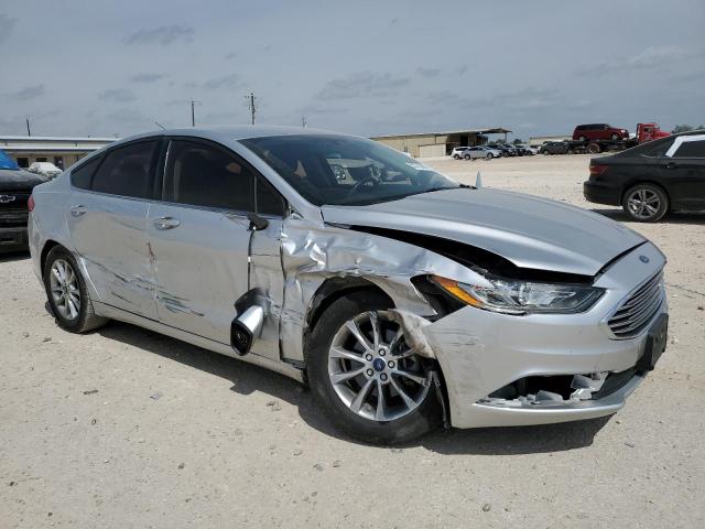 FORD FUSION 2017 Silver