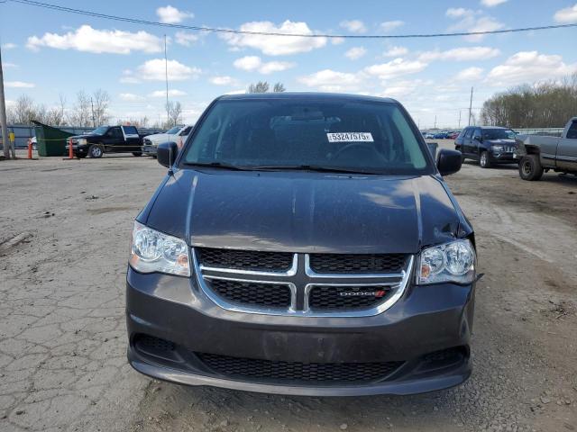 Мінівени DODGE CARAVAN 2016 Сірий