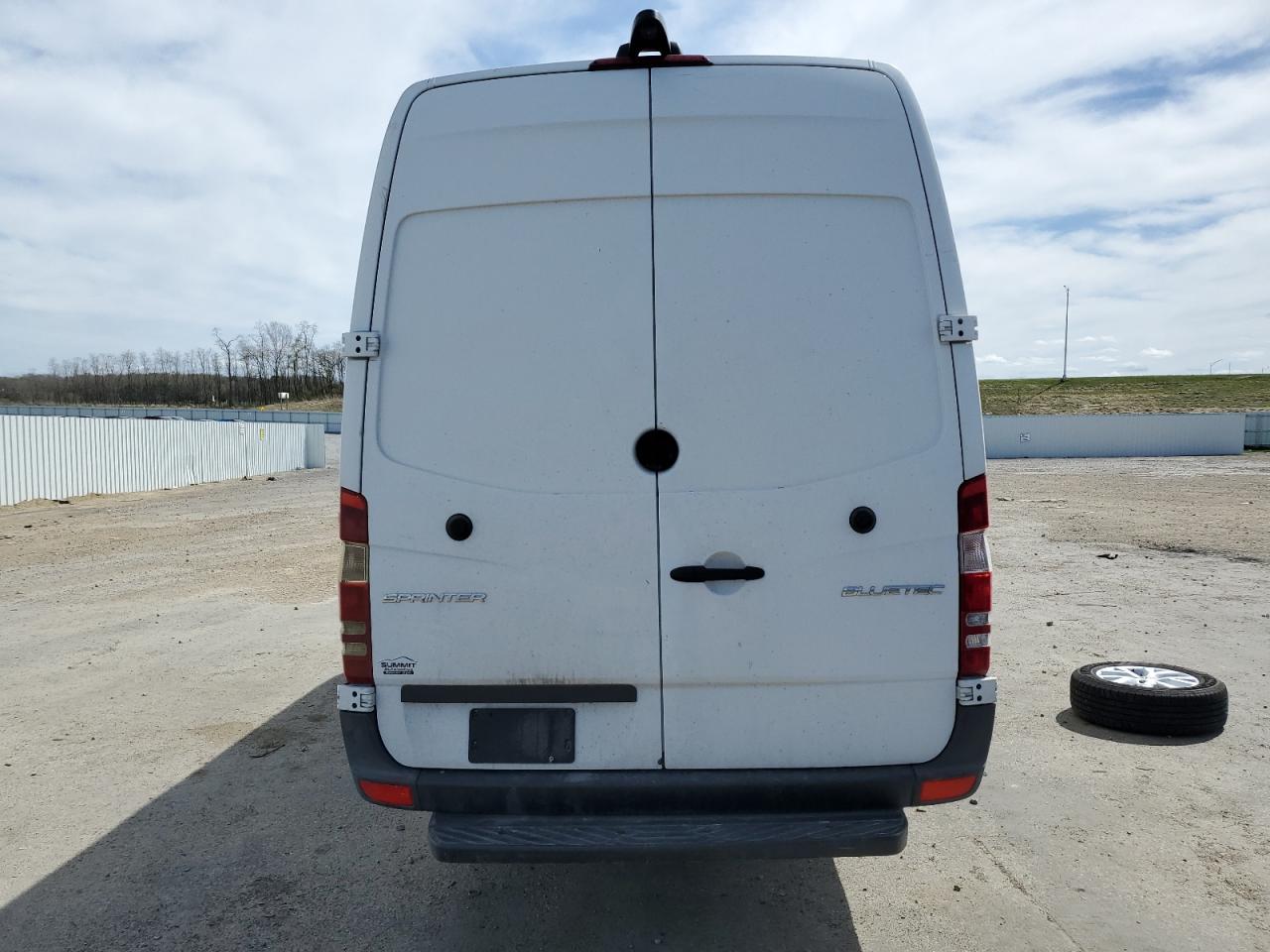 2016 Mercedes-Benz Sprinter 2500 VIN: WD3PE8CD9GP297388 Lot: 54785365