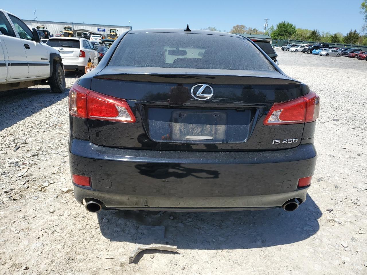 2011 Lexus Is 250 VIN: JTHBF5C25B5148327 Lot: 51737275