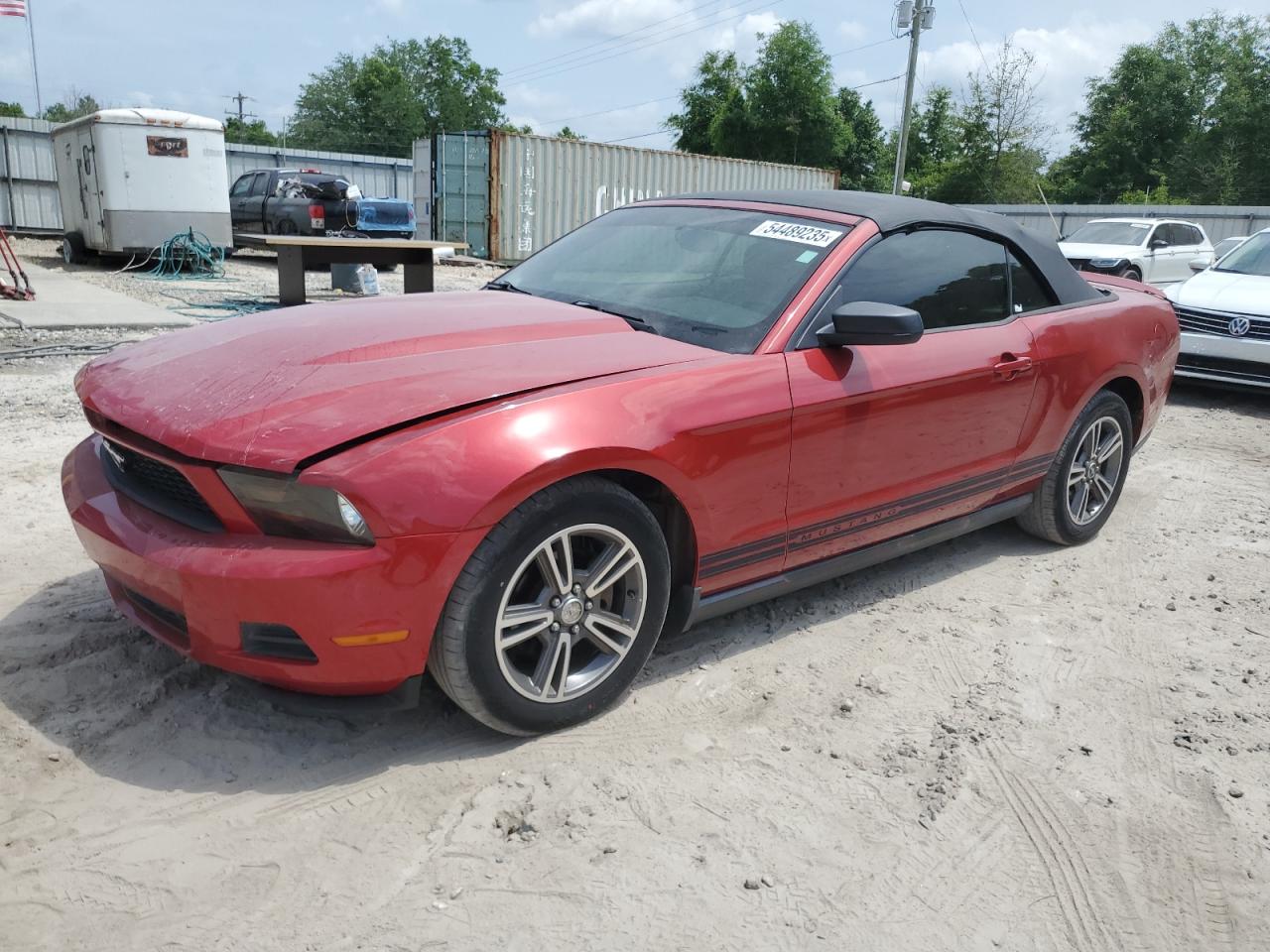 2010 Ford Mustang for Sale in Midway, FL - Frame Damage