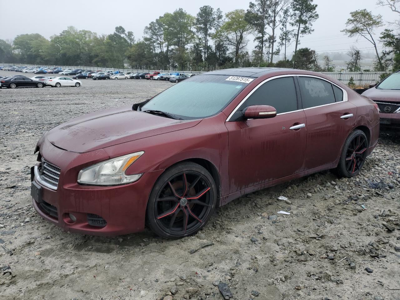 2011 Nissan Maxima S for Sale in Byron, GA - Front End