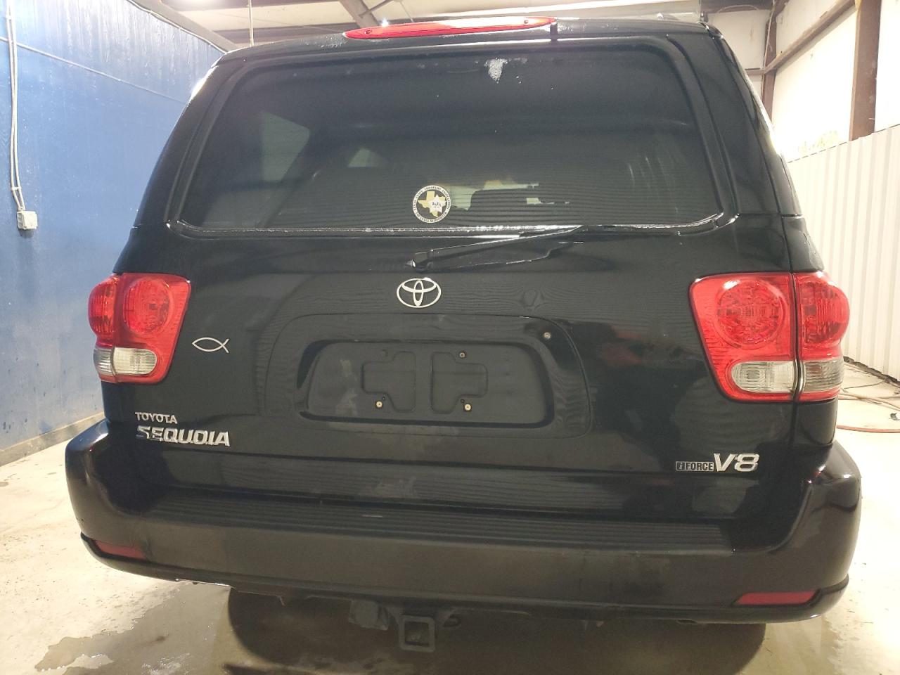 2005 Toyota Sequoia Sr5 VIN: 5TDZT34A05S256162 Lot: 52143995