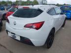 2013 VAUXHALL ASTRA GTC for sale at Copart SANDY