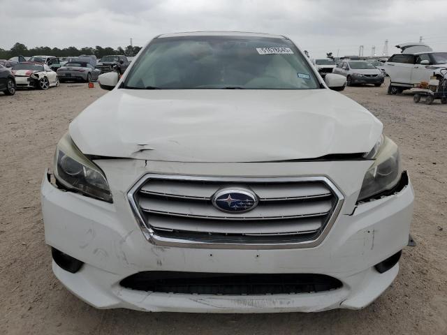  SUBARU LEGACY 2017 Білий