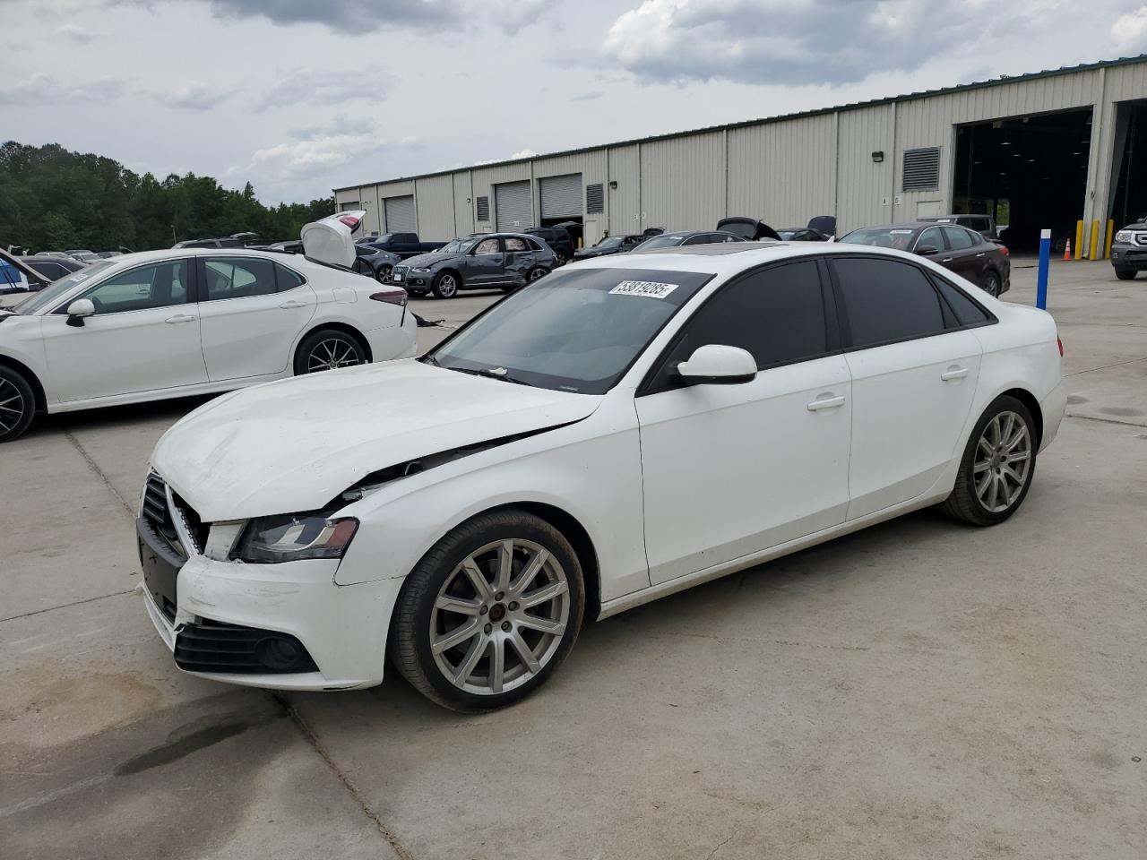 2011 Audi A4 Premium na sprzedaż w Gaston, SC - Front End
