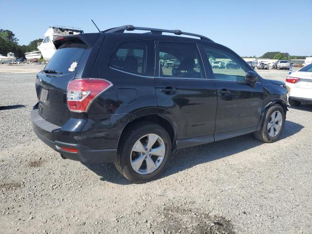  SUBARU FORESTER 2015 Чорний