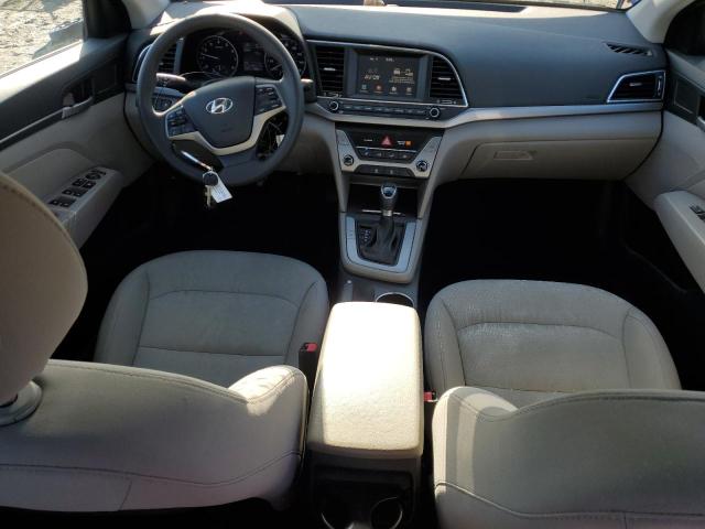  HYUNDAI ELANTRA 2017 Синий