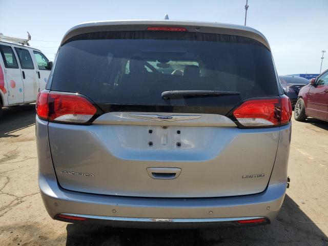  CHRYSLER PACIFICA 2019 Srebrny