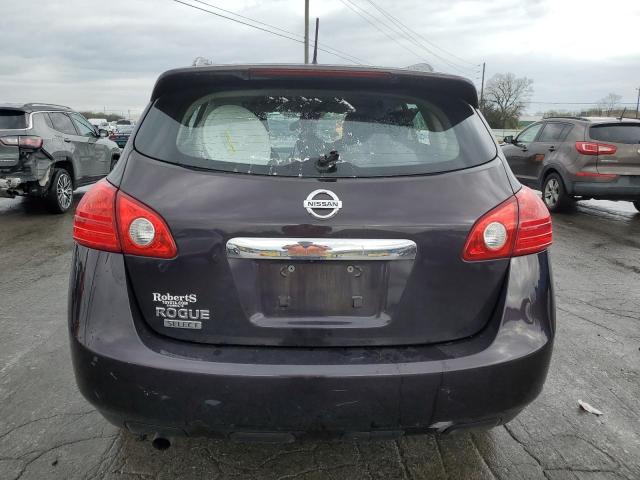 Паркетники NISSAN ROGUE 2014 Черный